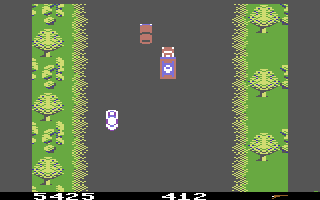 Spy Hunter screenshot 5 for Commodore 64